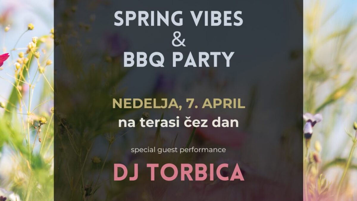 Spring Vibes nedelja čez dan