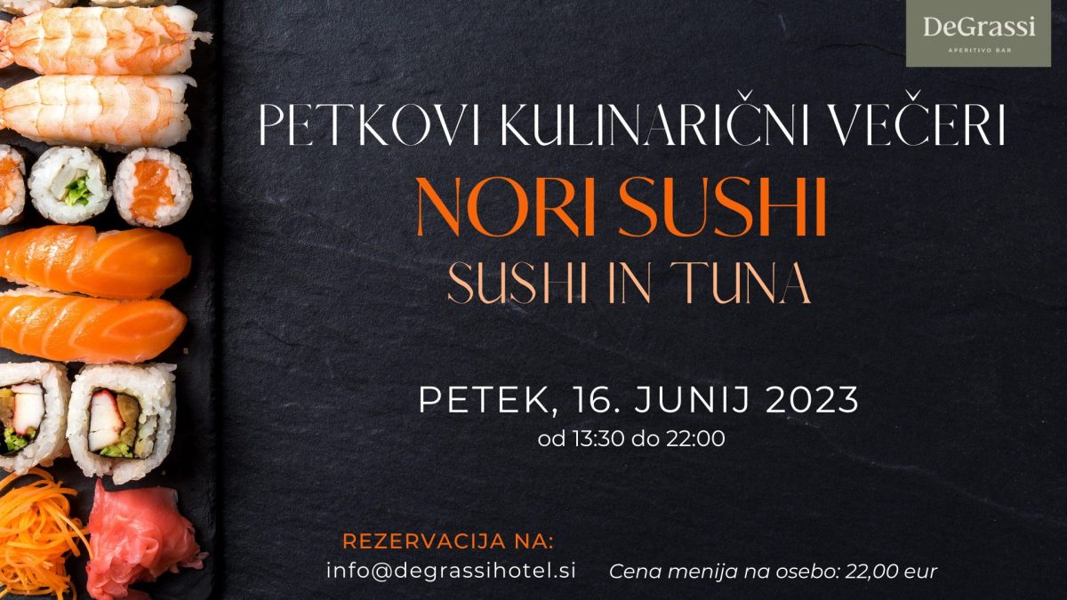 nori sushi degrassi