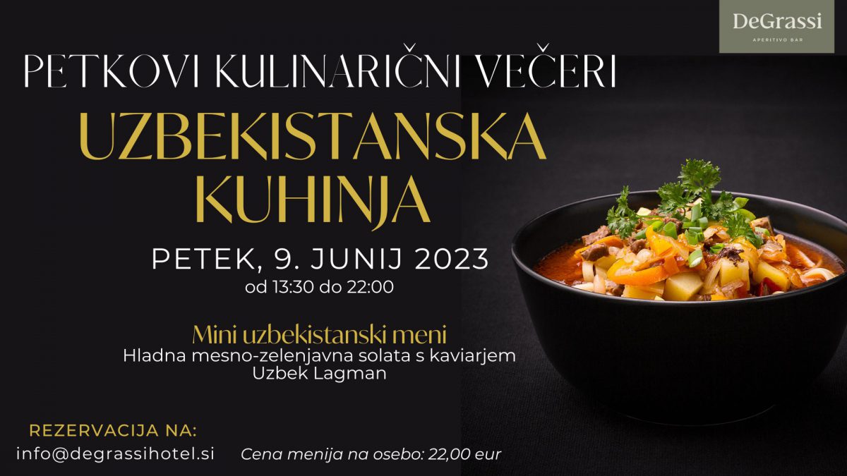 uzbekistanska kuhinja degrassi